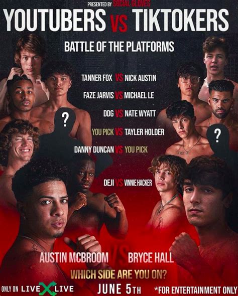 YouTube vs TikTok Boxing: Deji spars in Mexico ahead of.